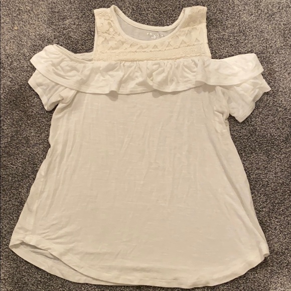 Little Girl Short Sleeve Shirt - Picture 2 of 8